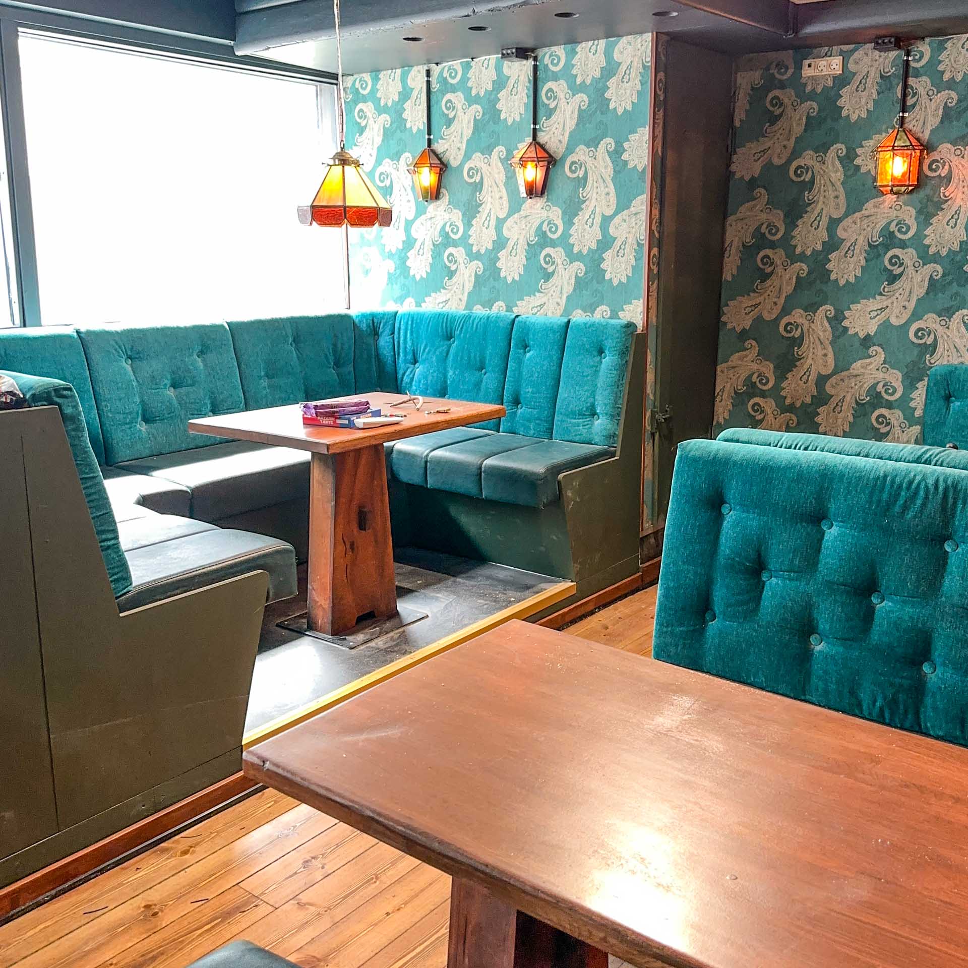 Det er hyggeligt hos Roxy Malt Horsens