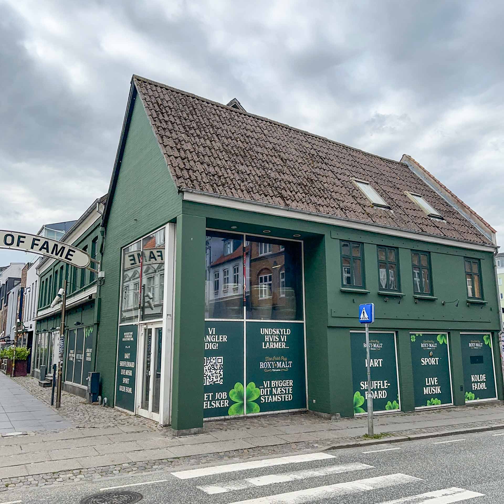 Den store irske bar Roxy Malt Horsens.