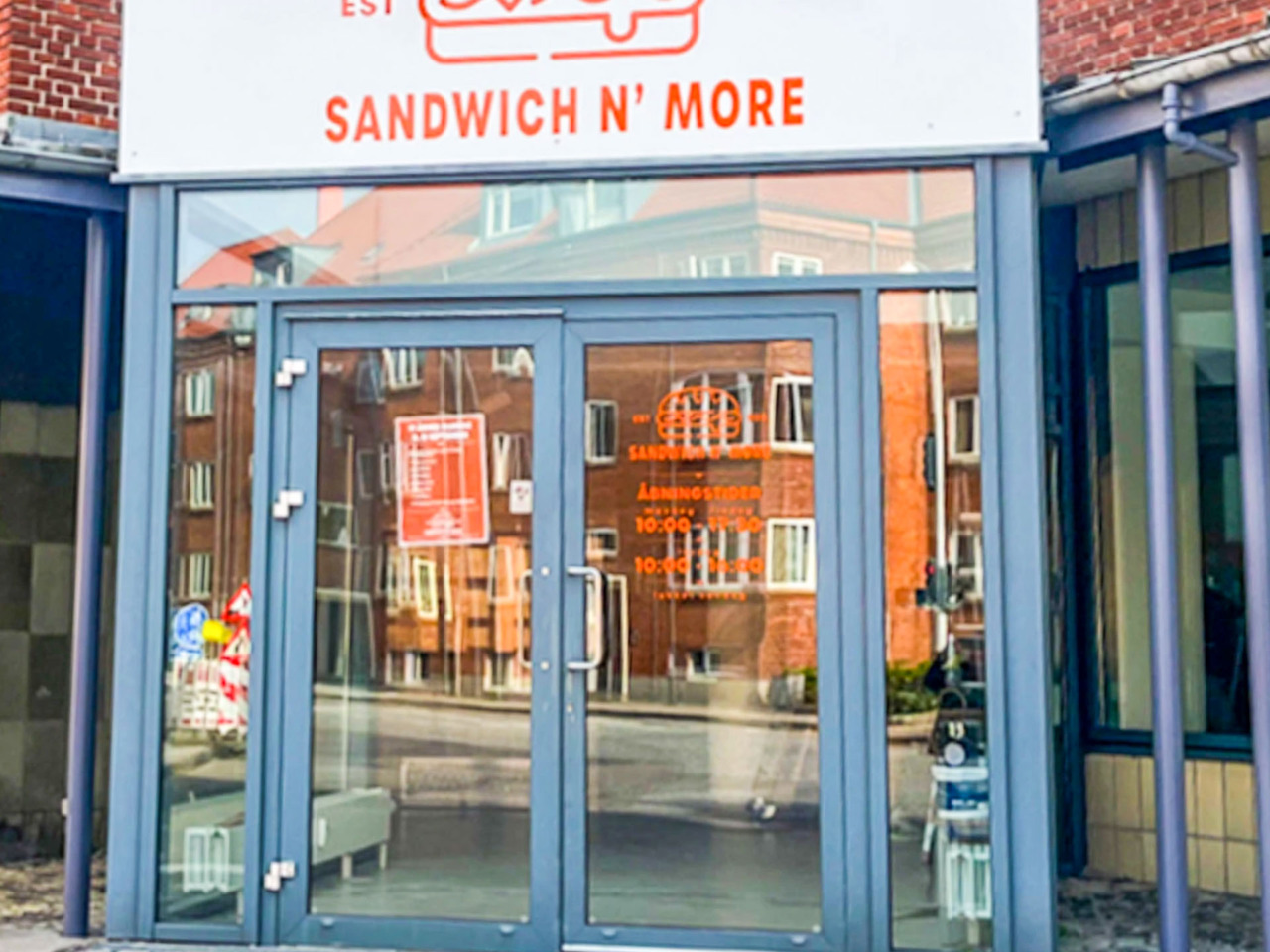 Sandwich n´More Horsens åbner på Bjerrevej