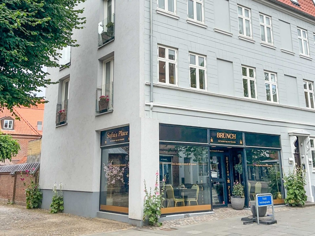 Sofia´s Place ligger på Torvet i Horsens.