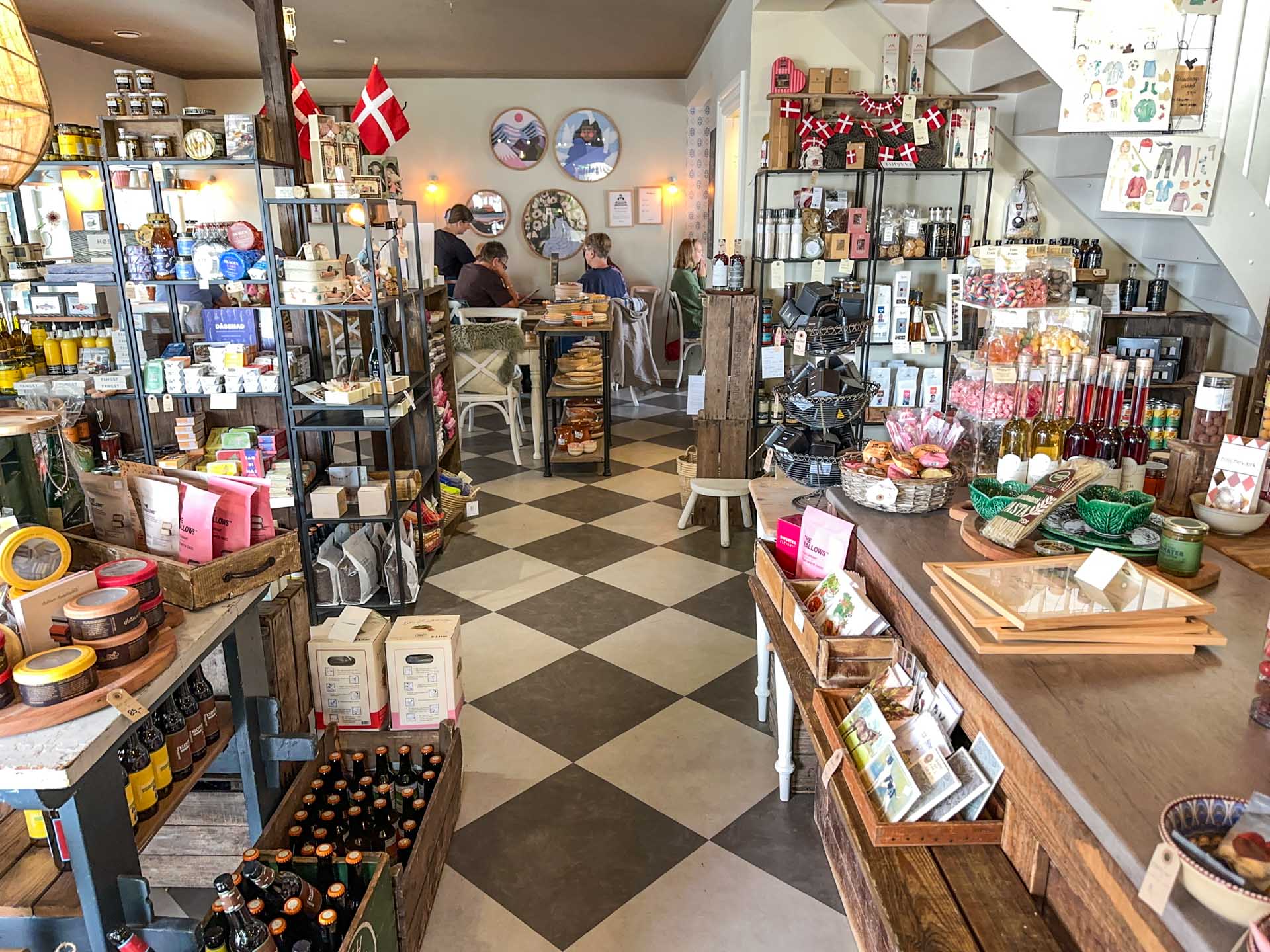 Spisekammeret i Horsens er café og butik i et