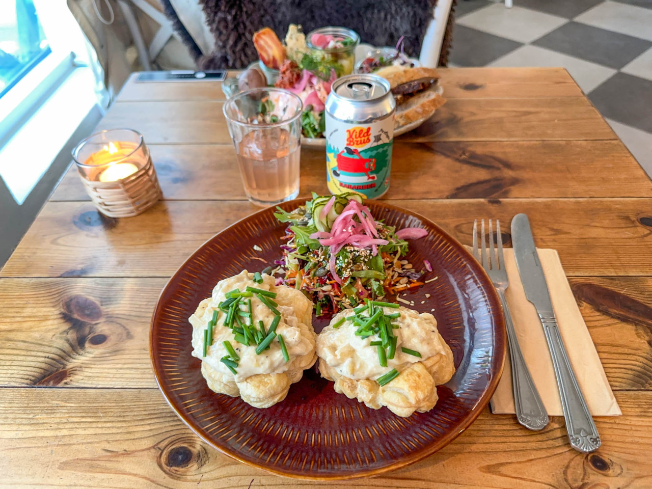 Frokost hos Spisekammeret i Horsens.