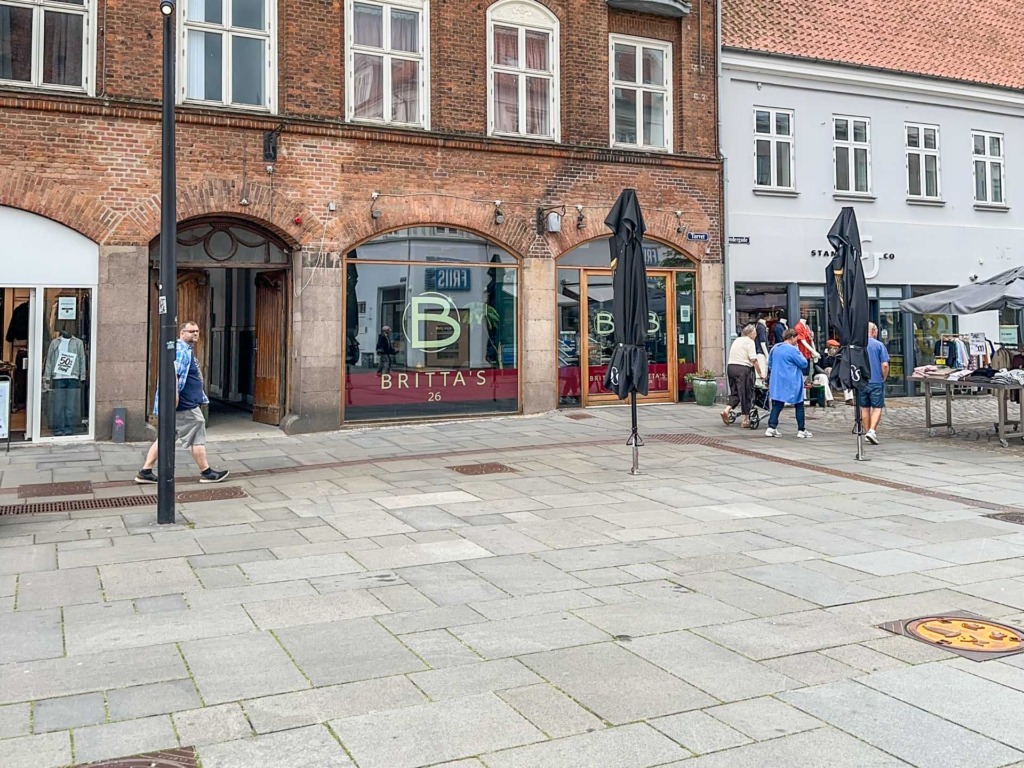 Britta’s i Horsens holder Oktoberfest på Torvet