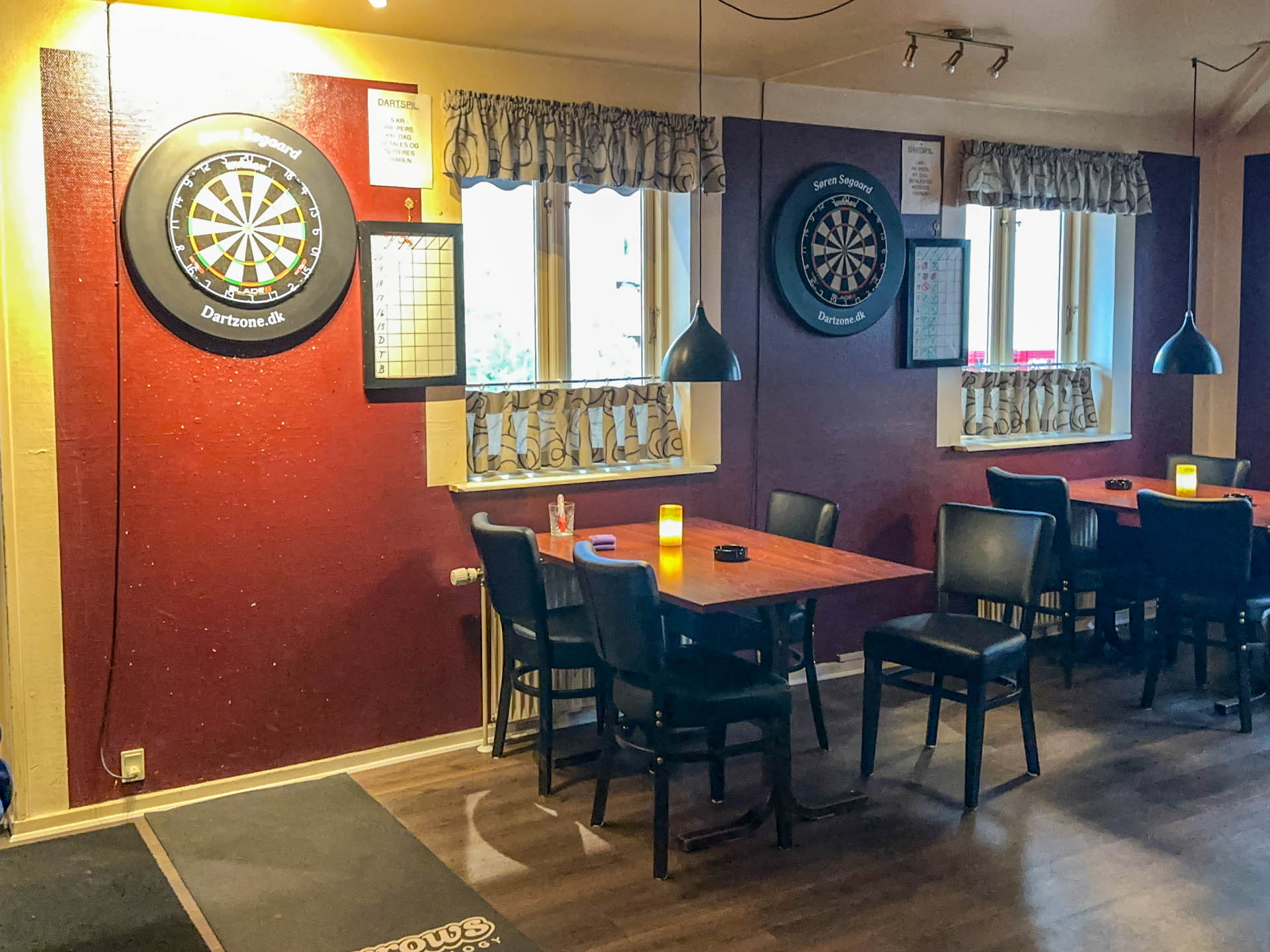 Dart hos Café Melson i Horsens.