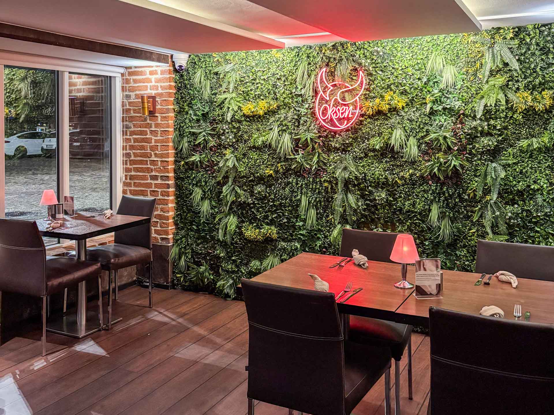 Restaurant Oksen i Horsens har mange år på bagen 